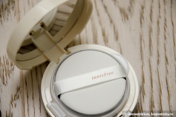 Мы готовимся к грядущей зиме, а производители нам в этом помогают. Innisfree Ampoule Intense cushion #13 spf34 pa++