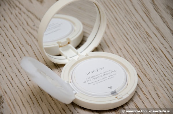 Мы готовимся к грядущей зиме, а производители нам в этом помогают. Innisfree Ampoule Intense cushion #13 spf34 pa++