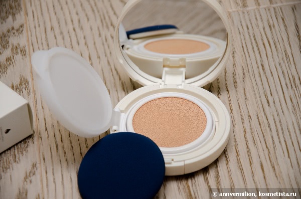 Мы готовимся к грядущей зиме, а производители нам в этом помогают. Innisfree Ampoule Intense cushion #13 spf34 pa++
