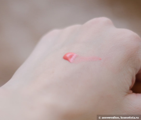 Кремовые румяна Etude House Water Color Blusher #02 peach coral