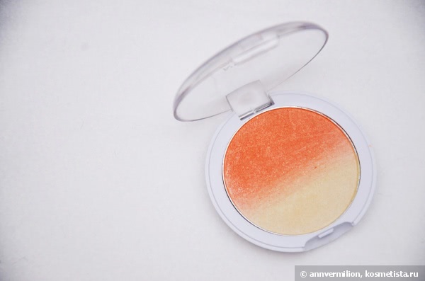 A'pieu 12-color Harmony Blusher #02 Mandarin