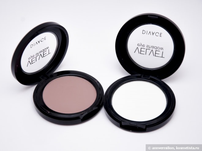Матовые тени Divage Velvet eye shadow №7303 №7307
