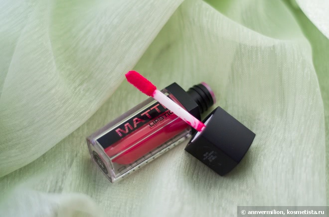 Погоня за успехом бренда Stellary и их новинка Matte lipstick №03 Дивный поцелуй