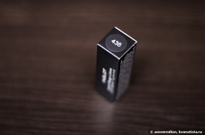 Grey-mania или Inglot Black Swan Collection Matte Lipstick #436