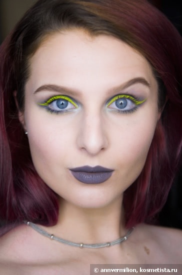 Grey-mania или Inglot Black Swan Collection Matte Lipstick #436