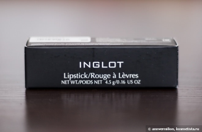 Grey-mania или Inglot Black Swan Collection Matte Lipstick #436