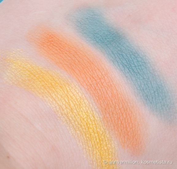 Просто тени отличного качества Makeup Geek Eyeshadow Pan