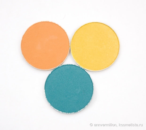 Просто тени отличного качества Makeup Geek Eyeshadow Pan