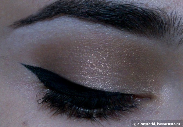 Чернее черного Подводка Make Up For Ever Ink Liner Matte Liquid Eyeliner №1 Matte Black