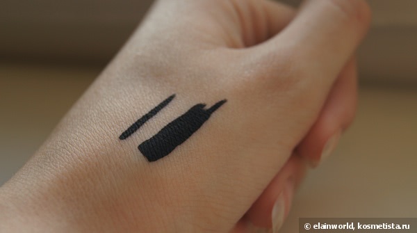 Чернее черного Подводка Make Up For Ever Ink Liner Matte Liquid Eyeliner №1 Matte Black