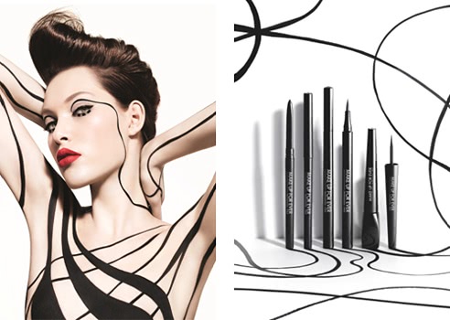 Чернее черного Подводка Make Up For Ever Ink Liner Matte Liquid Eyeliner №1 Matte Black