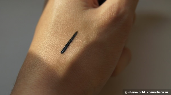 Чернее черного Подводка Make Up For Ever Ink Liner Matte Liquid Eyeliner №1 Matte Black