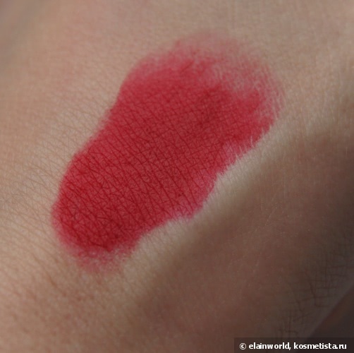 Королева красных помад MAC Matte Lipstick Ruby Woo