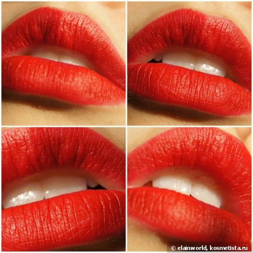 Королева красных помад MAC Matte Lipstick Ruby Woo