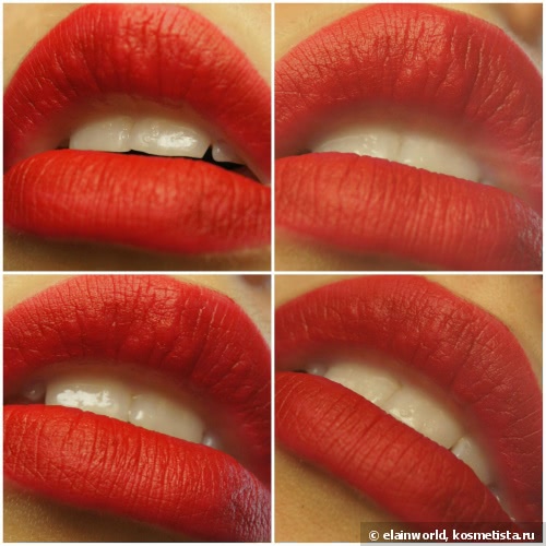 Королева красных помад MAC Matte Lipstick Ruby Woo