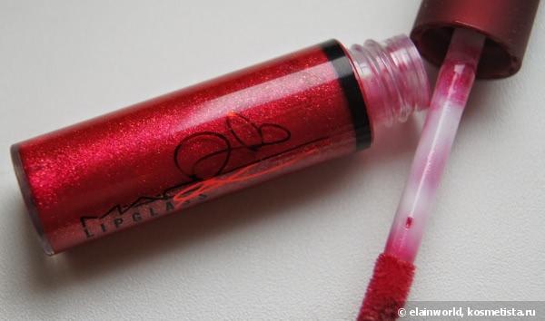 Немного о блесках для губ. MAC Lip Glass Viva Glam Rihanna