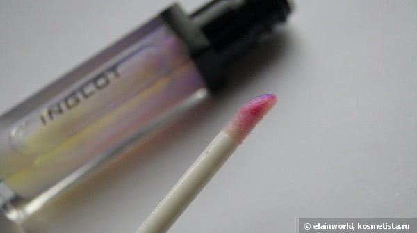 Голограммы и неон с Inglot AMC Lip Gloss #541