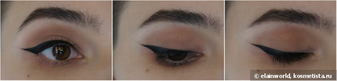 Черная. Гелевая. Матовая. Inglot Matte Collection AMC Eyeliner Gel #77
