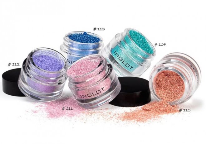 Любимые многофункциональные Inglot AMC Star Dust