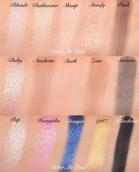 Urban Decay x Gwen Stefani Spring Collection'16. Весенняя коллекция Урбан Дикей х Гвен Стефани