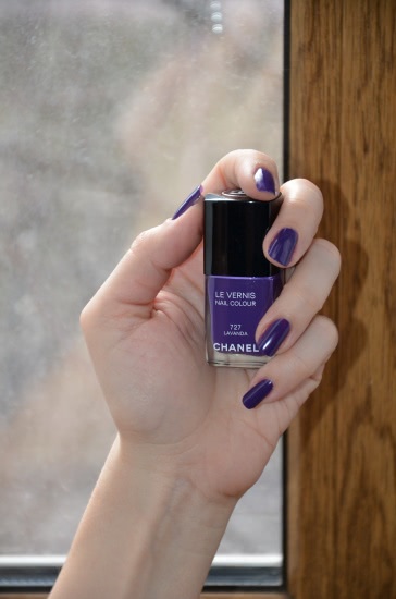 Мое фиолетовое лето с летней коллекцией макияжа Chanel Méditerranée 2015