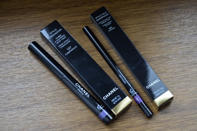 Мое фиолетовое лето с летней коллекцией макияжа Chanel Méditerranée 2015