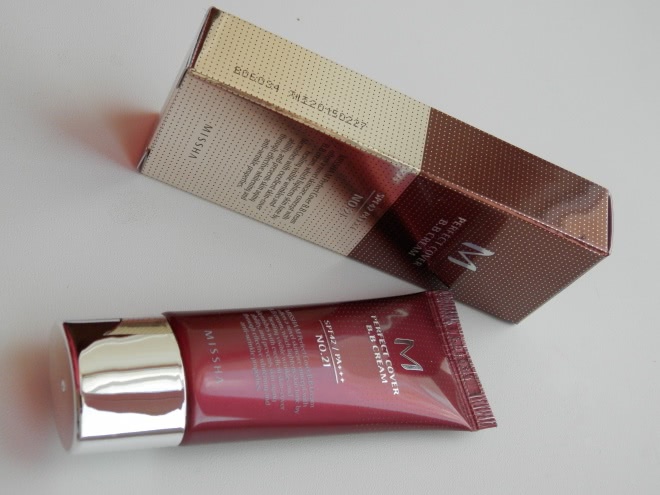 Самый популярный бб-крем Missha M Perfect Cover BB Cream в 21 оттенке