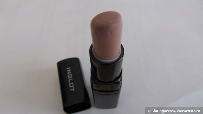Вторая жизнь одной помады. Матовая помада для губ Inglot Lipstick Matte Rouge a Levres в оттенке #403