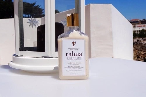 Вся сила амазонок в Rahua Rainforest grown Shampoo и Rainforest grown Conditioner