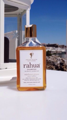 Вся сила амазонок в Rahua Rainforest grown Shampoo и Rainforest grown Conditioner