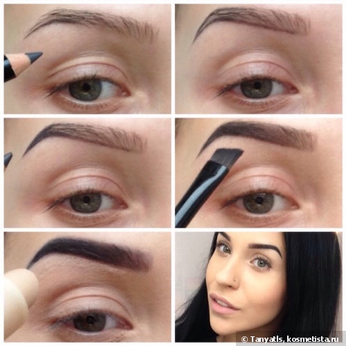 Мои отношения с тенями для бровей Era Minerals Eye Shadow в оттенке B05