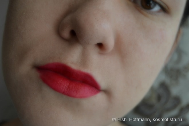 I just want you! Помада NYX soft matte lip cream Smlc10 Monte Carlo