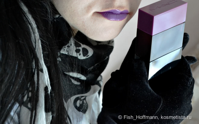 О, святая инквизиция! Или аромат ведьм от Mac. My Heroine MAC eau de parfum