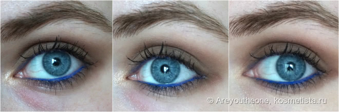 Новинка L'Oreal - гелевые карандаши Infaillible Gel Crayon 24H Waterproof 010 I've Got the Blue, 008 Rest in Kaki