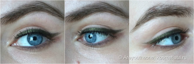 Новинка L'Oreal - гелевые карандаши Infaillible Gel Crayon 24H Waterproof 010 I've Got the Blue, 008 Rest in Kaki