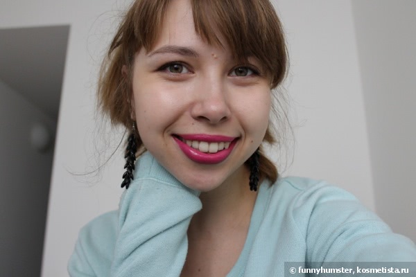 Осторожно: помада Revelique High Shine Lipstick в оттенке 40 sophia