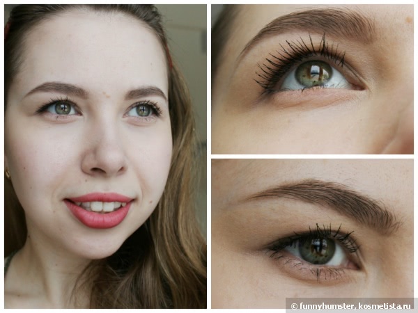 Тушь для ресниц Loreal Volumissime x4 Mascara Extra-Volume, оттенок черный