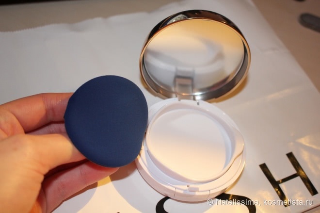 Невесомое тональное средство для приверед Missha M Magic Cushion SPF 50+/pa+++