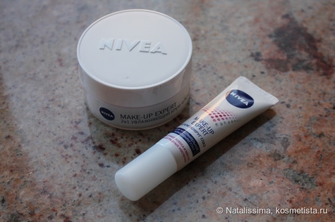 Людям с чувствительной кожей посвящается: серия кремов Nivea Make-Up Expert
