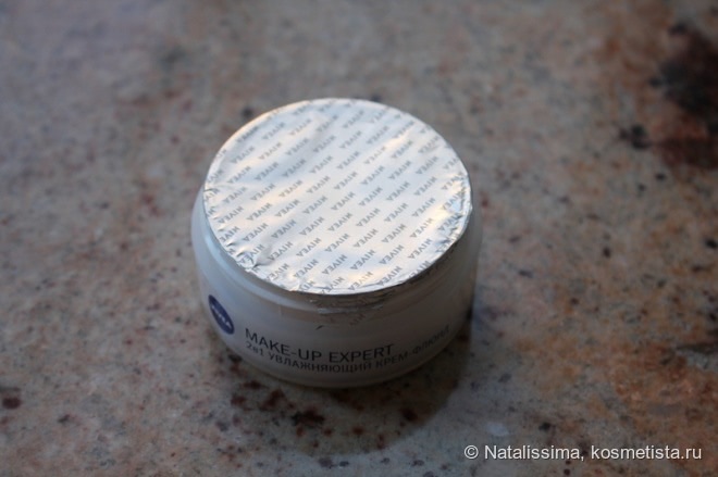 Людям с чувствительной кожей посвящается: серия кремов Nivea Make-Up Expert