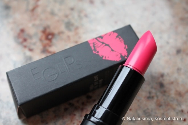 Декоративная помада с отличными уходовыми свойствами? Да, это она- Eglips Real Color Lipstick #16 Love Fool