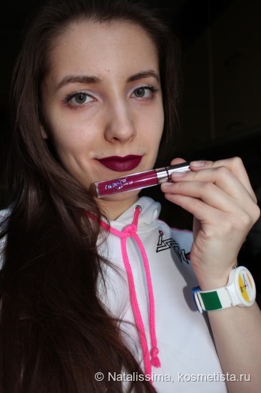 Матовая ягодка на все случаи жизни ColourPop Ultra Matte Lip More Better
