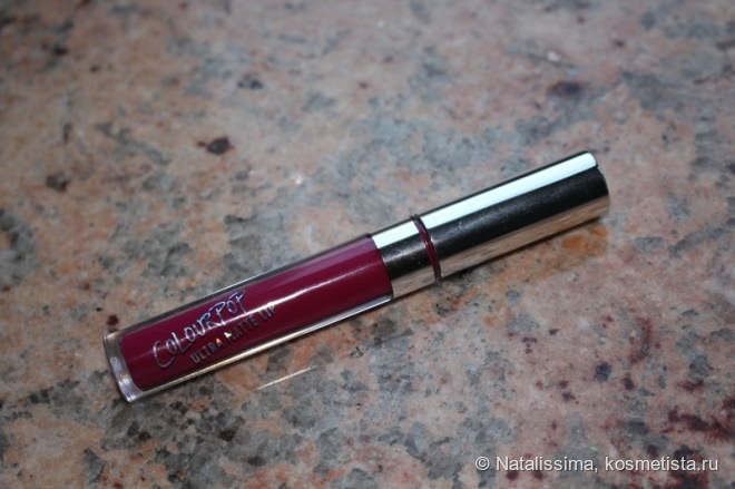 Матовая ягодка на все случаи жизни ColourPop Ultra Matte Lip More Better