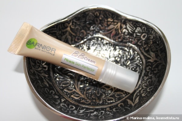 Garnier BB cream Miracle Skin Perfector Секрет совершенства Ролик вокруг глаз. 03 натурально-бежевый