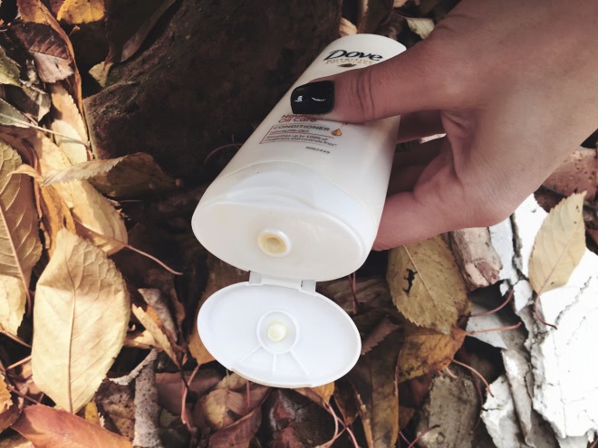 Удачный бюджетный кондиционер - Dove Nourishing Oil Care Conditioner