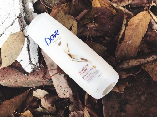 Удачный бюджетный кондиционер - Dove Nourishing Oil Care Conditioner