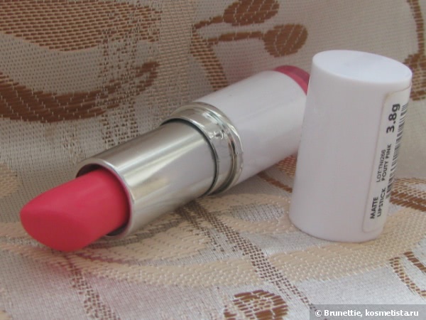 О матовой британке MUA Make Up Academy Matte Lipstick Pouty Pink