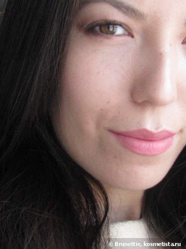 О матовой британке MUA Make Up Academy Matte Lipstick Pouty Pink