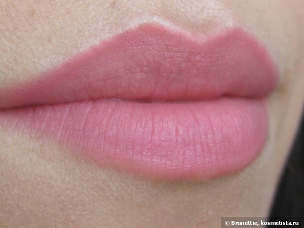 О матовой британке MUA Make Up Academy Matte Lipstick Pouty Pink