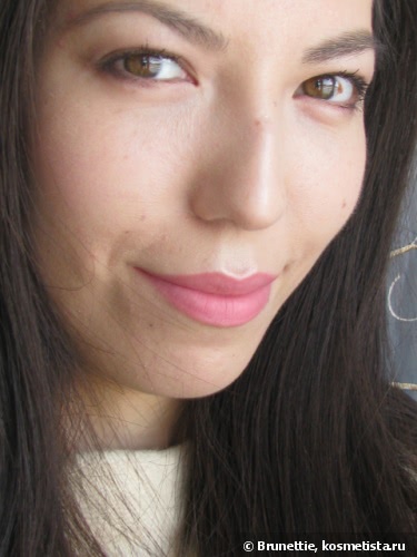 О матовой британке MUA Make Up Academy Matte Lipstick Pouty Pink